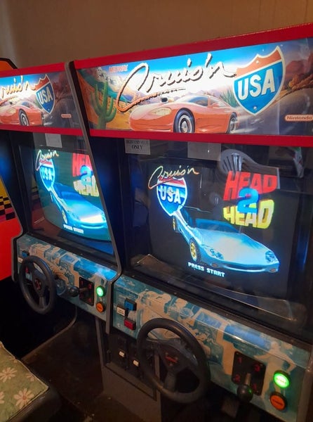 Cruis'n USA - CRT's - Original boards Carousel 2