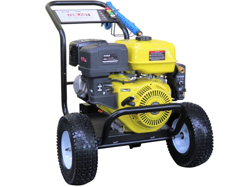 Water Blaster 4000psi Titan AR High Quality Pressure Washer FREE TURBO NOZZLE! Carousel 1