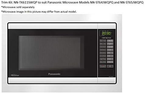 Panasonic Microwave Trim Kit for NN-ST64JW and NN-ST65JW Microwave Models, White Carousel 1