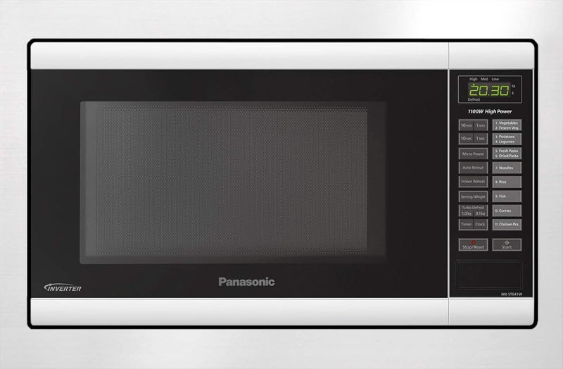 Panasonic Microwave Trim Kit for NN-ST64JW and NN-ST65JW Microwave Models, White Carousel 3