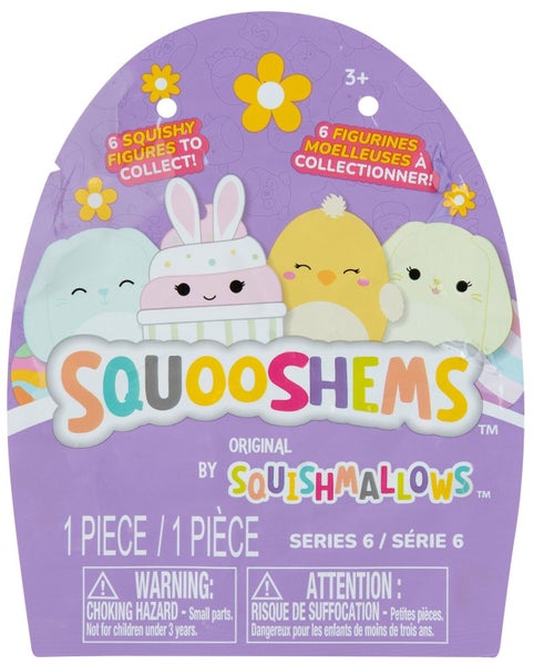 Squishmallows: Squooshems - 2.5" Easter (Blind Box) Carousel 1