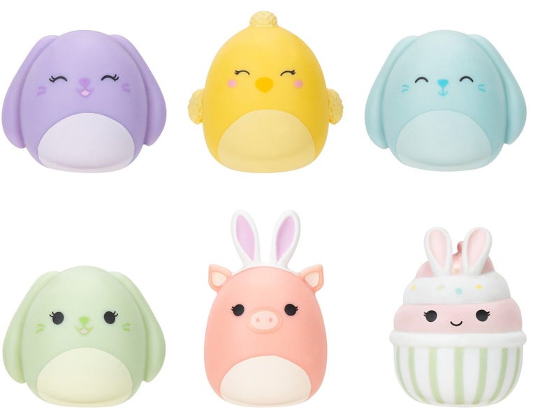 Squishmallows: Squooshems - 2.5" Easter (Blind Box) Carousel 2