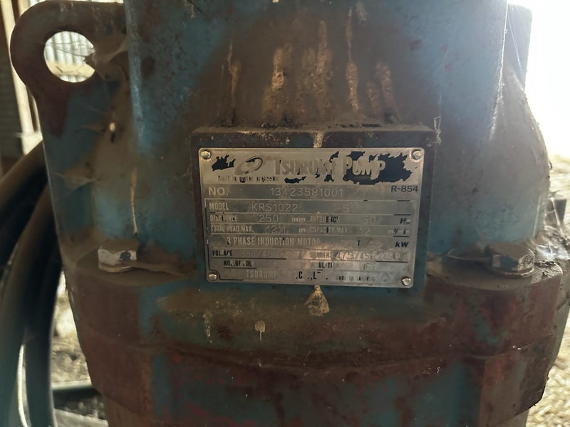 Tsurumi Pump62863859004161111