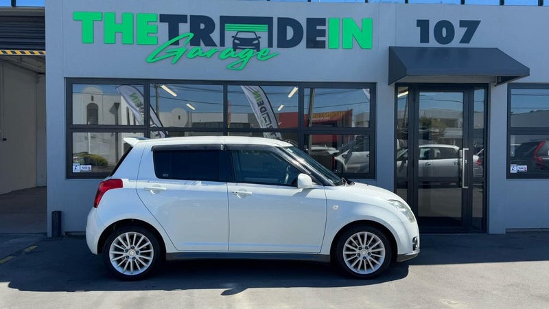 2006 Suzuki Swift SPORT62868836523649112