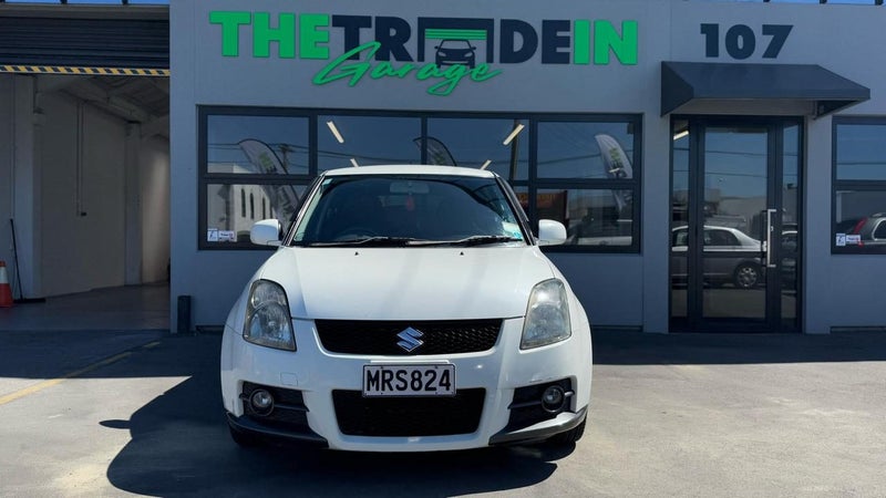 2006 Suzuki Swift SPORT62868836523649113