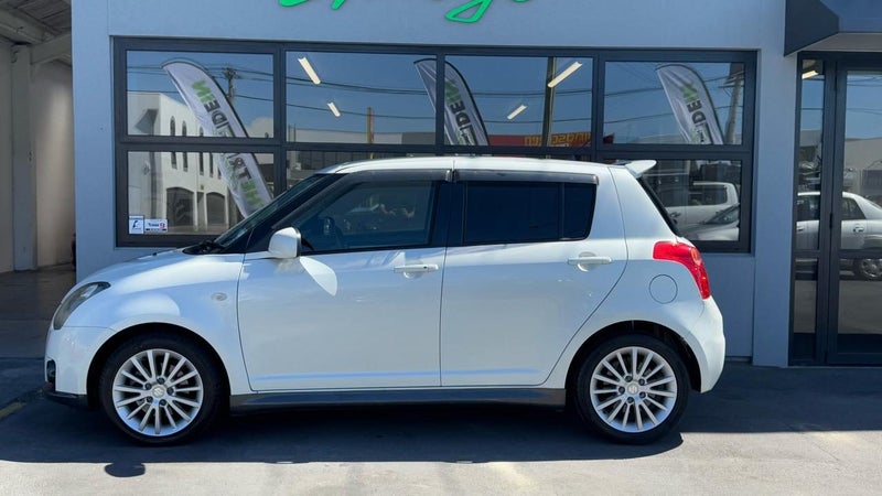 2006 Suzuki Swift SPORT62868836523649114