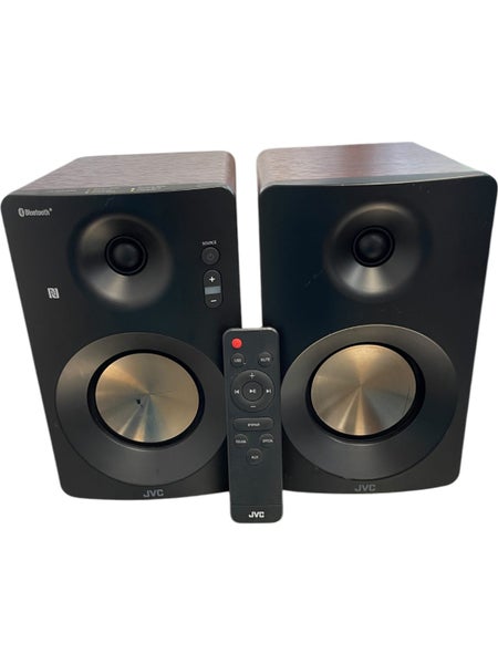 JVC Bluetooth Bookshelf Speaker Carousel 1