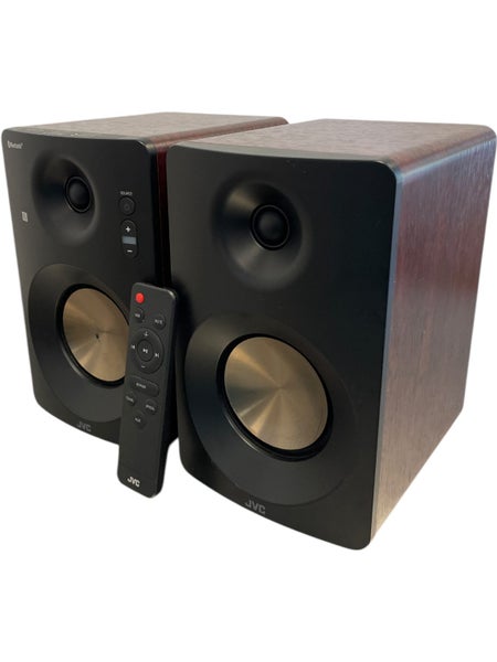 JVC Bluetooth Bookshelf Speaker Carousel 2