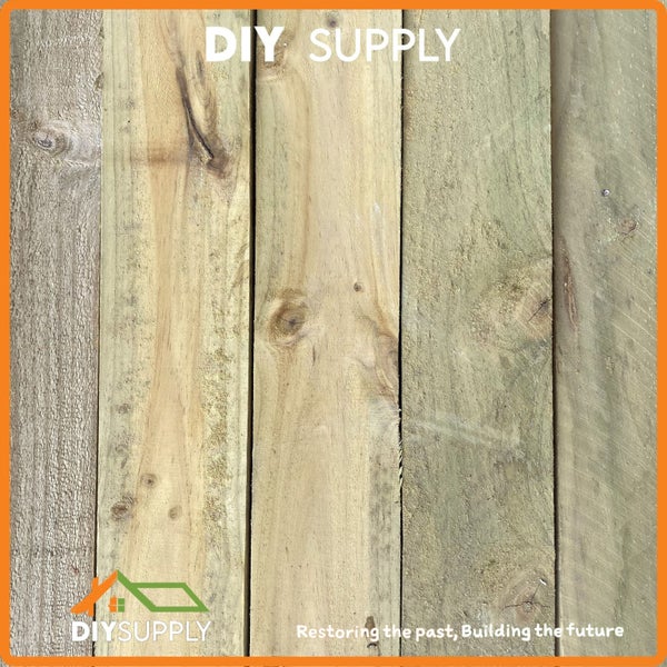 1.5m Timber Palings 150 x 25 H3.2 Carousel 3