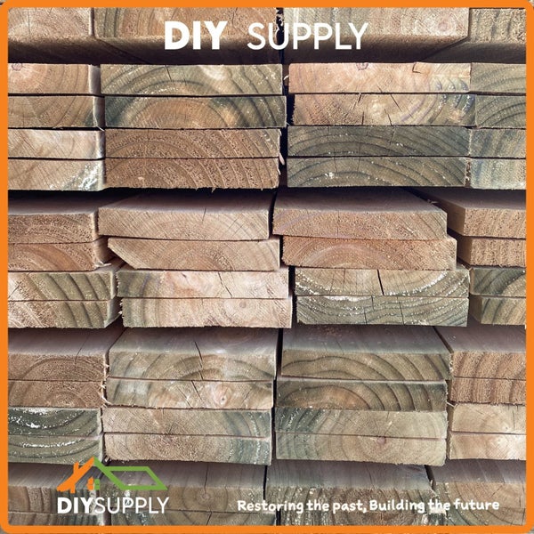 1.5m Timber Palings 150 x 25 H3.2 Carousel 2