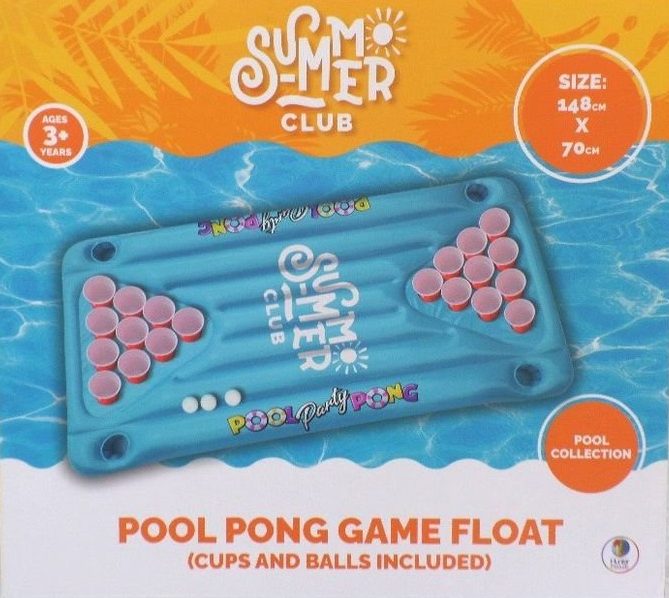 POOL PONG GAME FLOAT t ( BRAND NEW IN BOX) Carousel 1