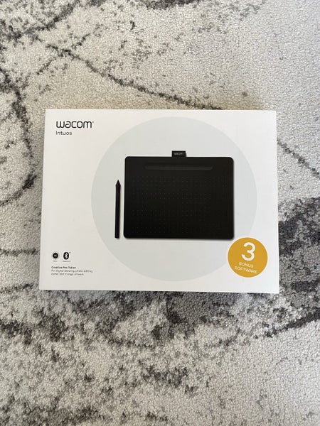 Wacom Intuos Bluetooth Medium - Black *NEAR NEW* Carousel 1