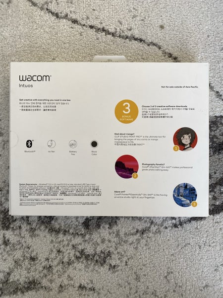 Wacom Intuos Bluetooth Medium - Black *NEAR NEW* Carousel 2