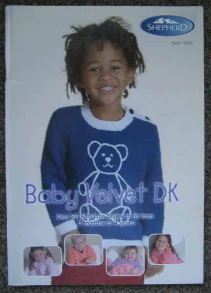 20 SHEPHERD BABY CHILDRENS Knitting PATTERNs Double Knit 8ply Carousel 1