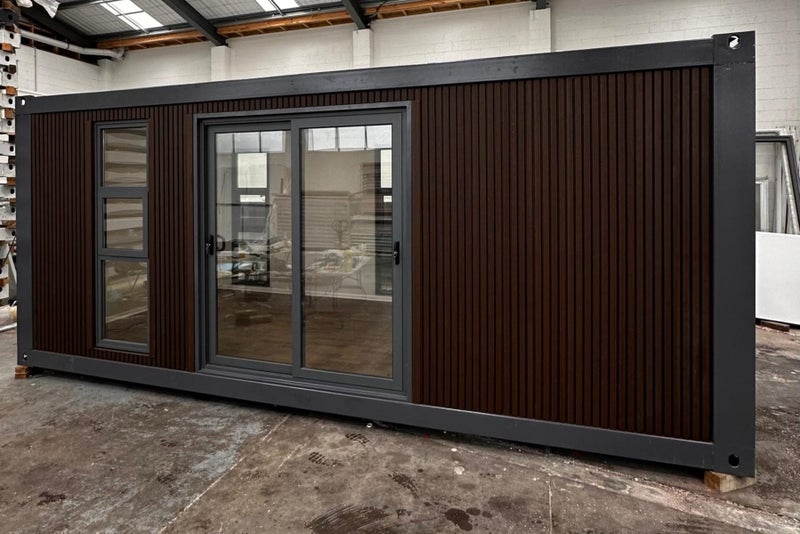 Portable cabin with kitchenette and bathroom 18sqm Carousel 2