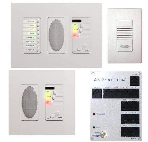 Forte Electronics Intercom ABI-311 Carousel 1