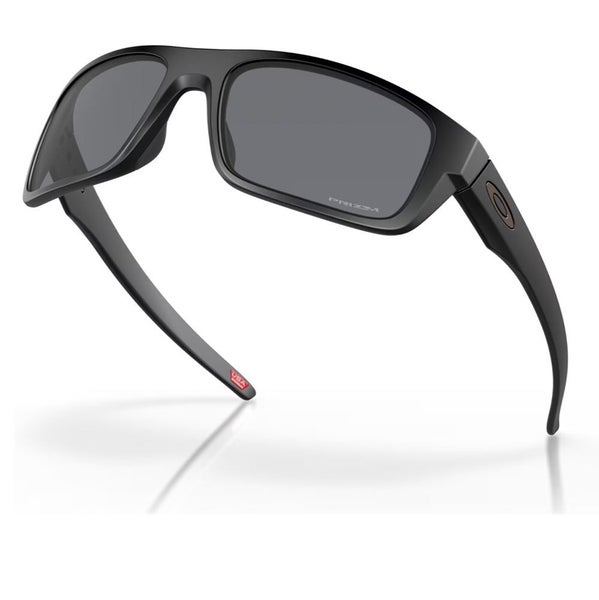 RRP $236.00 BRAND NEW Oakley Drop Point Sunglasses - Matt Black w PRIZM Grey ... Carousel 2