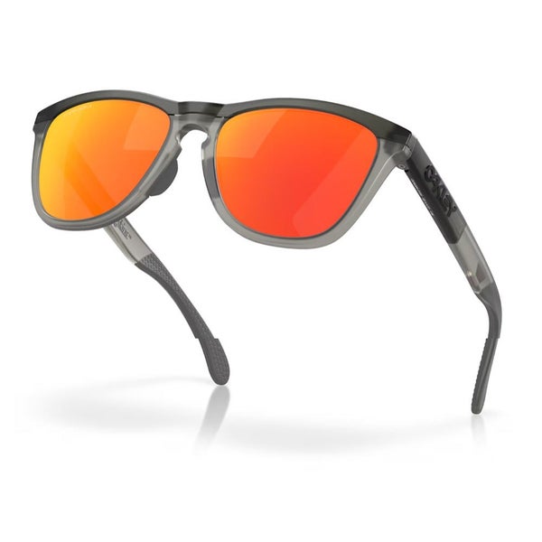 RRP $266.00 BRAND NEW Oakley Frogskins Range Sunglasses -Matt Grey Smoke w PR... Carousel 2
