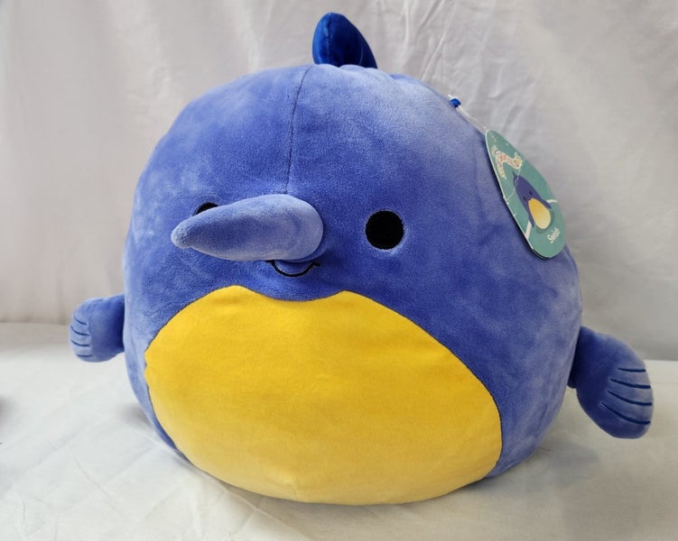 Squishmallow 12" Swish The Swordfish Carousel 1