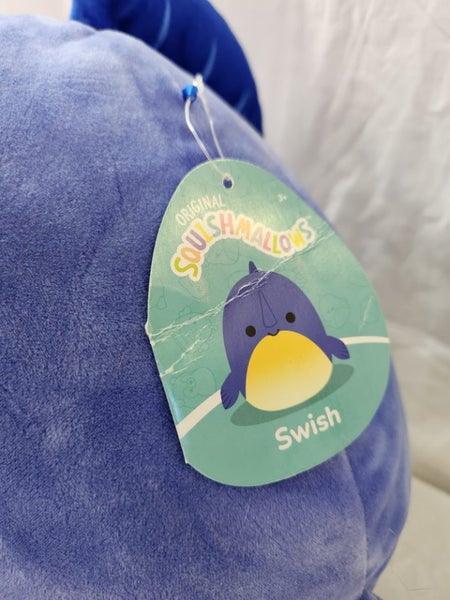 Squishmallow 12" Swish The Swordfish Carousel 2