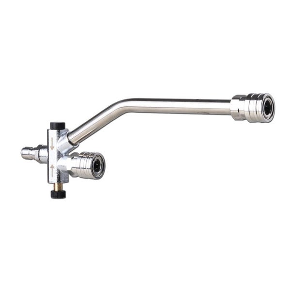 Pressure Washer Dual-Adapter 1/4" QC Switch Between Foam and Water Carousel 1