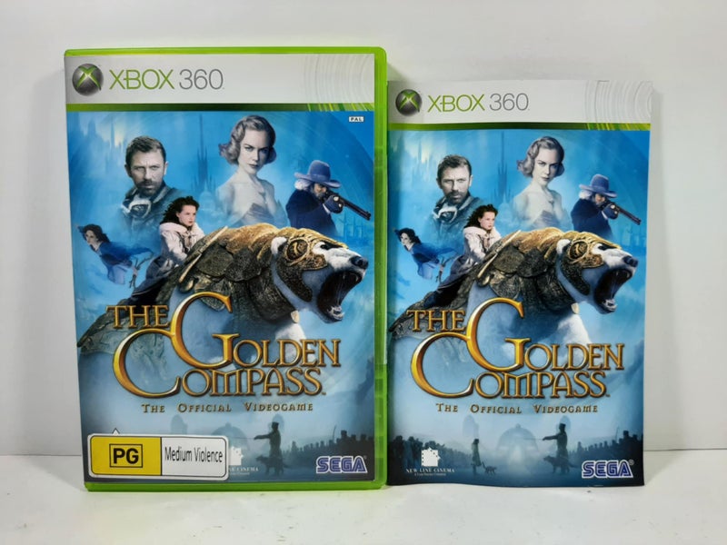 The Golden Compass Carousel 1