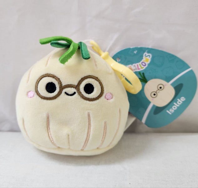Squishmallow Vegie Squad Clip - Isolde Carousel 1