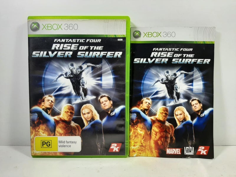 Fantastic Four: Rise of the Silver Surfer Carousel 1