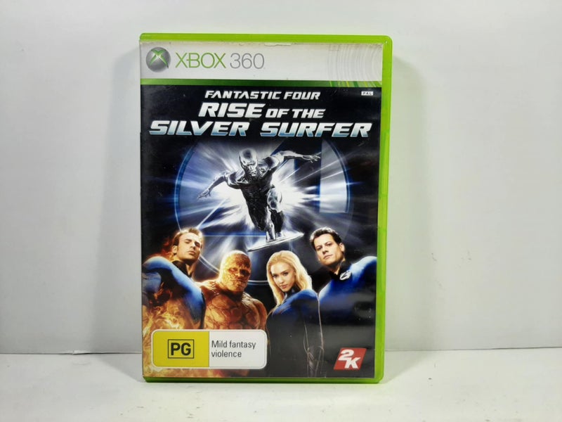 Fantastic Four: Rise of the Silver Surfer Carousel 2