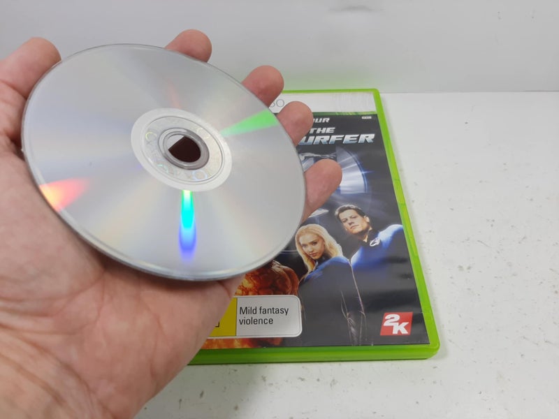 Fantastic Four: Rise of the Silver Surfer Carousel 6