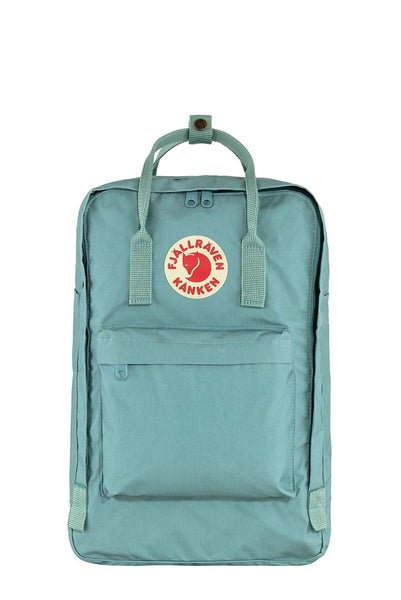 Fjallraven Kanken 17" Laptop Backpack Sky Blue Carousel 1