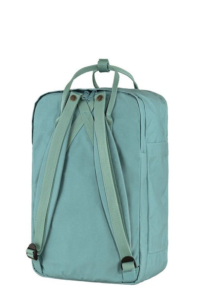 Fjallraven Kanken 17" Laptop Backpack Sky Blue Carousel 4