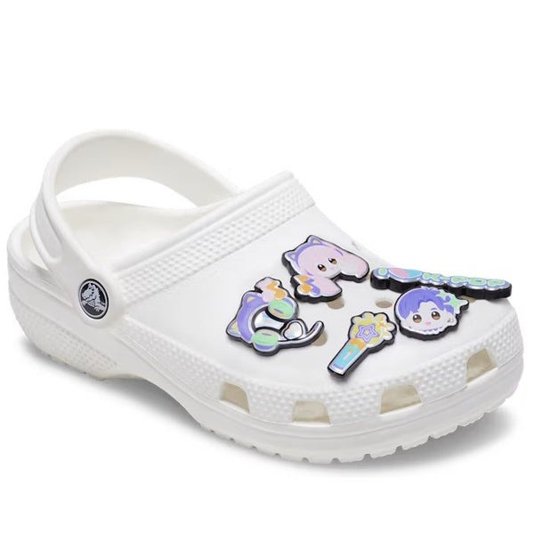 Crocs Jibbitz 5 Pack - Heart K Pop Carousel 2