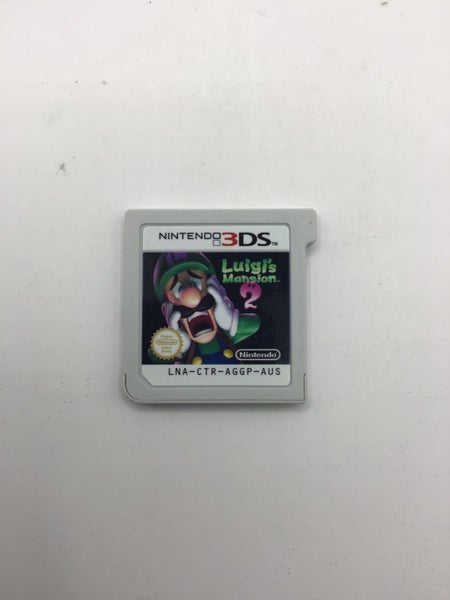 * -3DS- Luigi's Mansion 2* Carousel 1