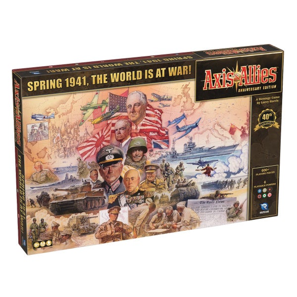 Axis & Allies - Anniversary Edition Carousel 1