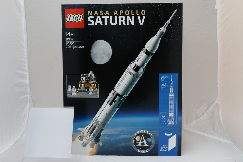 Lego Ideas NASA Apollo Saturn V 21309 (New) Carousel 1