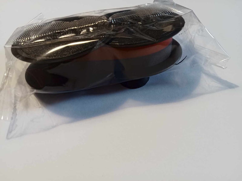 Typewriter Ribbon - Red and Black - Brand New in Sealed Plastic Case - GR9/ML80 Carousel 2
