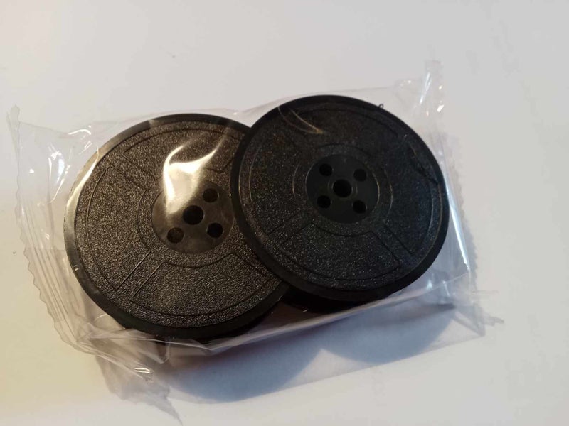 Typewriter Ribbon - Red and Black - Brand New in Sealed Plastic Case - GR9/ML80 Carousel 3