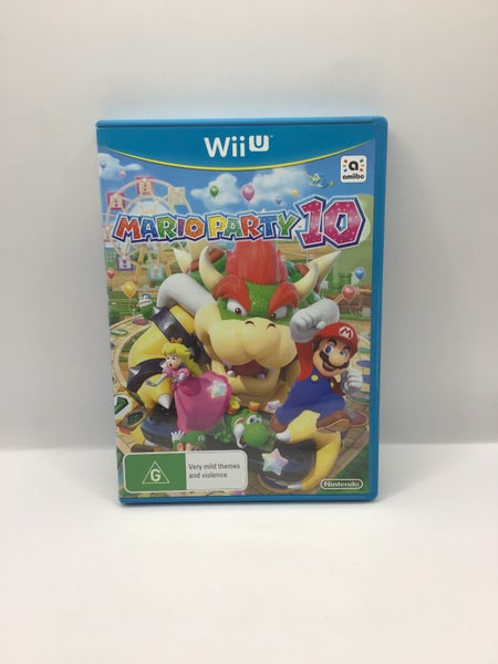 * -Wii U- Mario Party 10 * Carousel 1