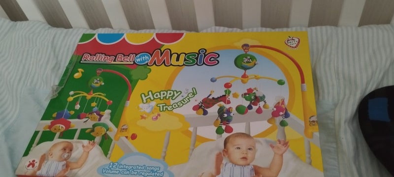 Rolling Bell music Carousel 1