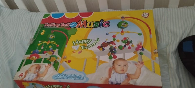 Rolling Bell music Carousel 2