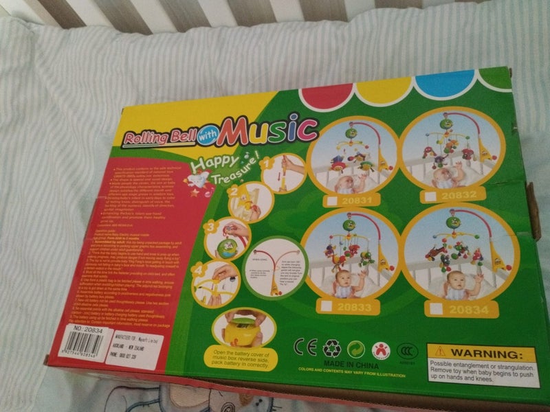 Rolling Bell music Carousel 3