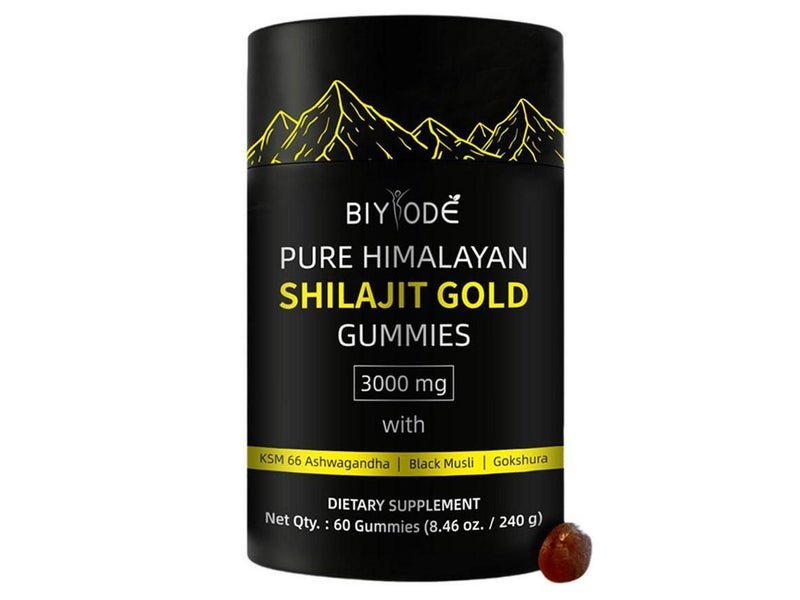Shilajit Gummies NZ - Sugar free Carousel 1