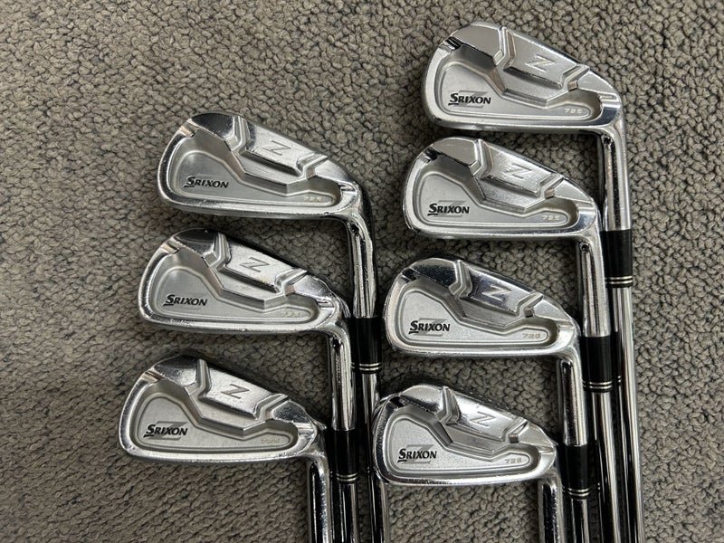 SRIXON Iron(4-9,P) Z725 NSPRO950GH Flex S Carousel 1