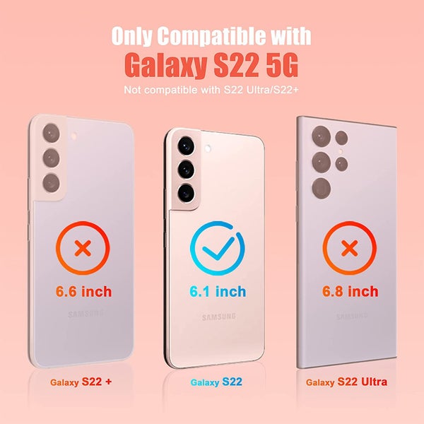 1x Shockproof phone Cover for Samsung S22 Carousel 2