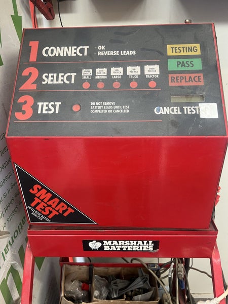 battery tester old school no Carousel 1