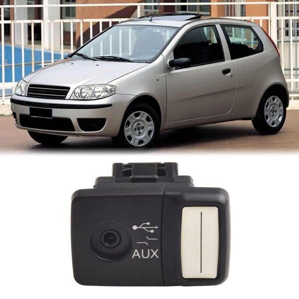 USB Media Player for Fiat 500 and For Panda with Part Number 735547937 Carousel 1