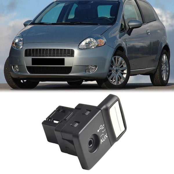 USB Media Player for Fiat 500 and For Panda with Part Number 735547937 Carousel 2