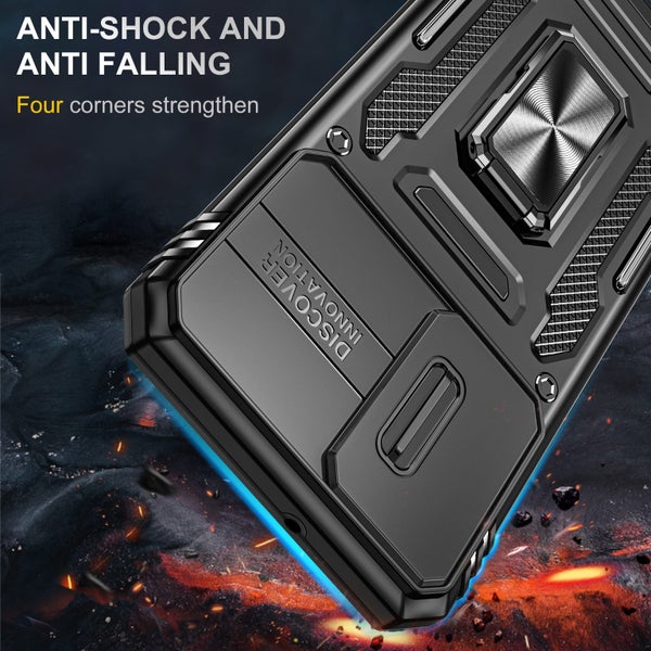 1x Shockproof phone Cover for Samsung S22 Carousel 8