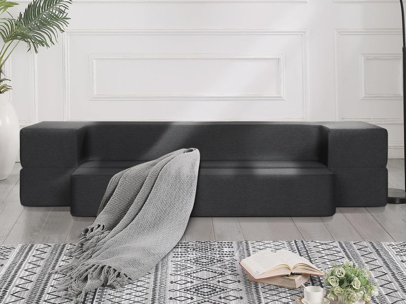 Portable Sofa Bed Folding Foam Mattress Carousel 2